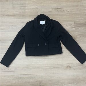 American Eagle Outfitters Classic Black Blazer